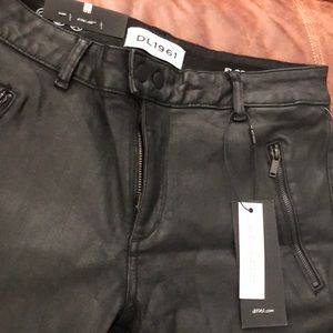 Amazing black eco friendly pants